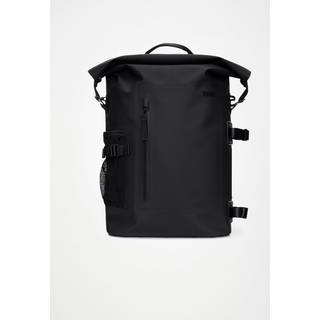 Rains Deepwater Rolltop Rucksack Large | Rygsæk | Sort | One Size - Sort - One Size