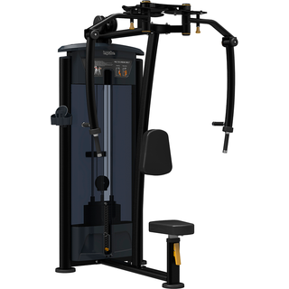 Impulse IT95 Pec Fly/Rear Delt, Sort.