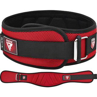 RDX RX4 Weightlifting Belt - Red / S