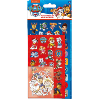 Paw Patrol Fun Sticker Assortment