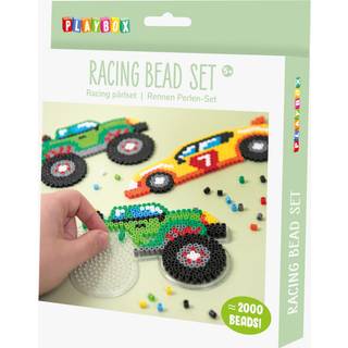 Playbox Perlesæt Racing 2000 Stk.