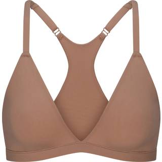 SKIMS Racerback Triangle Bralette | Medium Neutral | 4XL | Fits Everybody