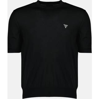 Prada Wool T-Shirt — Black