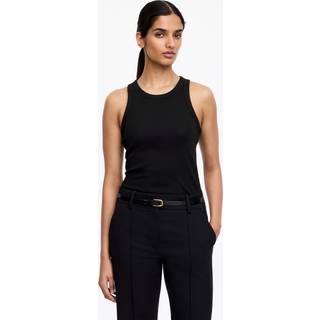 ARKET Rib Racer Tank Top -Black, L