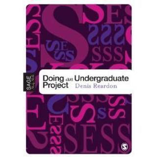 Doing Your Undergraduate Project