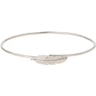 Feather bangle - Rhod.