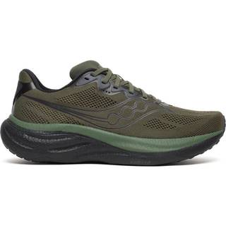 Saucony Ride 19 Neutral running shoe Men - olive, black, Size 12