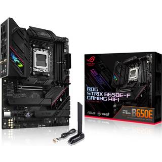 ASUS ROG STRIX B650E-F GAMING WIFI AMD B650 Sokkel AM5 ATX