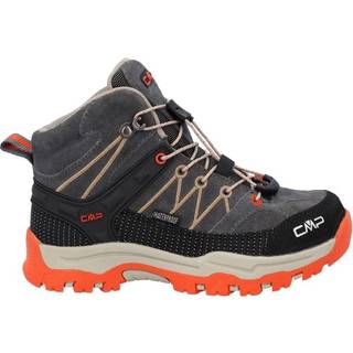 CMP Kid's Rigel Mid Trekking Shoes Waterproof Vandresko Børn størrelse 38 farve sort