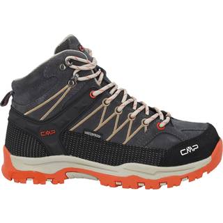 CMP Kid's Rigel Mid Trekking Shoes Waterproof Vandresko Børn størrelse 40 farve sort