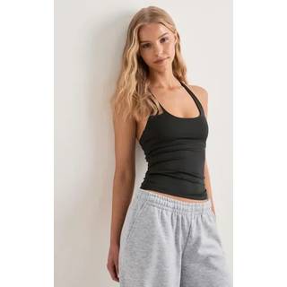 Nelly - Sort - Double Layer Racer Back Tank