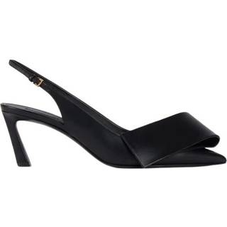 Givenchy Salones destalonados Twisted Ribbon de piel - negro - EU 38