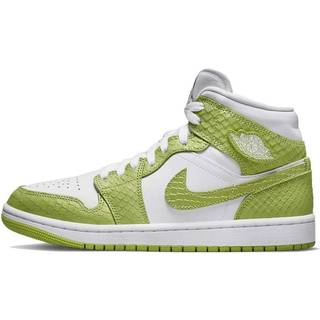 Jordan 1 Mid "Green Python" - 36.5