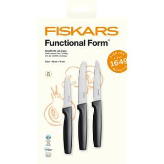 Fiskars Functional Form småknive 3 dele