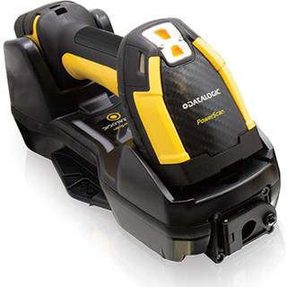 Datalogic PBT9600-HPRBK10EU stregkodelæser Håndholdt stregkodelæser 1D/2D Sort, Gul
