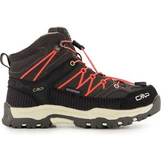 CMP Kid's Rigel Mid Trekking Shoes Waterproof Vandresko Børn størrelse 41 farve sort