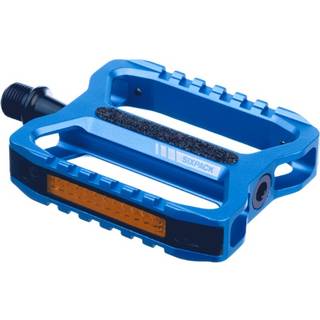 Sixpack Racing - Network 3.0 Pedal - Platformpedaler blå
