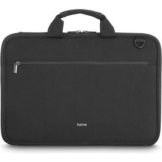 Hama GmbH 00231037 Hardcase Computertaske - 14.1" - Sort