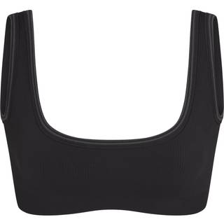 SKIMS Micro Scoop Bra | Black | 2XL | NikeSKIMS Ribbed Seamless