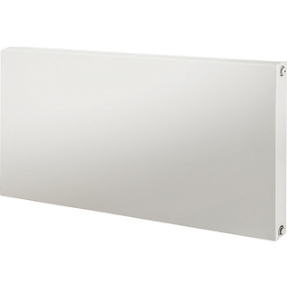 PURMO Compact Plan radiator 21S - 400 x 2600 mm. RAL 9016. Hvid