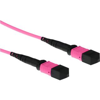 ACT RL7775 InfiniBand og fiberoptisk kabel 15 m MPO/MTP Violet