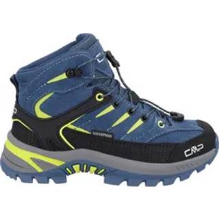 CMP Kid's Rigel Mid Trekking Shoes Waterproof Vandresko Børn størrelse 36 farve blå/sort