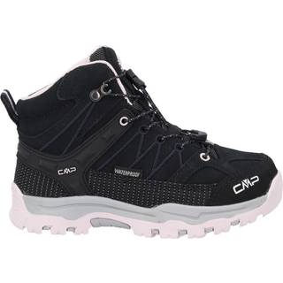CMP Kid's Rigel Mid Trekking Shoes Waterproof Vandresko Børn størrelse 30 farve sort