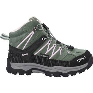 CMP Kid's Rigel Mid Trekking Shoes Waterproof Vandresko Børn størrelse 30 farve grå/sort