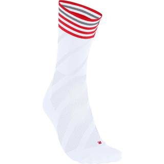 Falke RU Ultralight Running Socks Men - white, red, Size 44-45