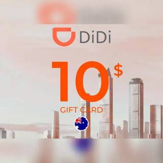 Didi Rideshare Gift Card 10 AUD Key – AUSTRALIA