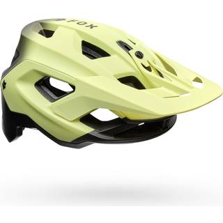 FOX Racing Speedframe Pro Backfade Cykelhjelm størrelse S - 51-55 cm farve hvid