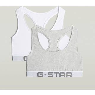 Racerback Bralette 2-Pack - Multi color - Women