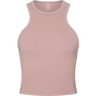 SKIMS Racer Front Tank Top Himalayan | Pink | 2XS | NikeSKIMS Ribbed Seamless