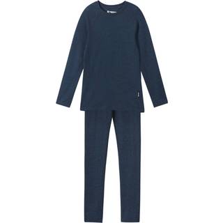 Reima Kinsei Merino-Lyocell-Funktionsunterwäsche Set Kinder - Blooming Lilac / 110