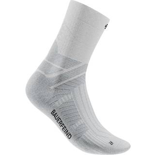 Run Performance Compression Socks, Mid Cut Hvid
