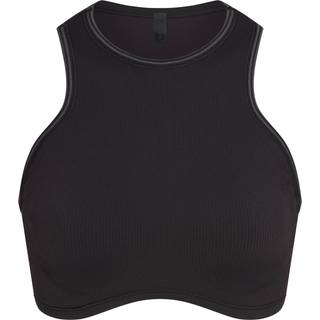 SKIMS Racer Front Bra | Black | 4XL | NikeSKIMS Ribbed Seamless