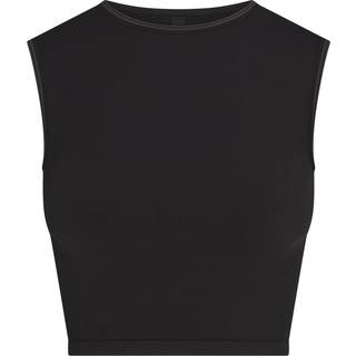 SKIMS Muscle Tank Top | Grey | XS | NikeSKIMS Ribbed Seamless