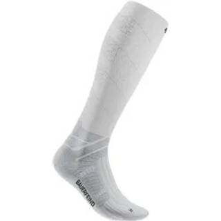 Bauerfeind Sports Run Performance Compression Socks Løbesokker Herrer størrelse 38-41 - Wade S farve grå