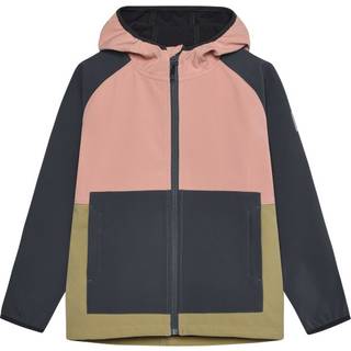Color Kids Kid's Junior Softshell Colorblock Softshelljakke Børn størrelse 176 farve kulørt