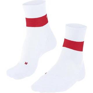 Falke RU Compression Stabilizing Compression Socks Men - white, red, Size 42-43
