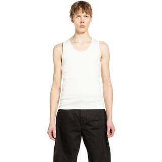 Rib Tank Top - white - XL