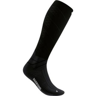 Bauerfeind Sports Run Performance Compression Socks Løbesokker Herrer størrelse 38-41 - Wade M farve grå