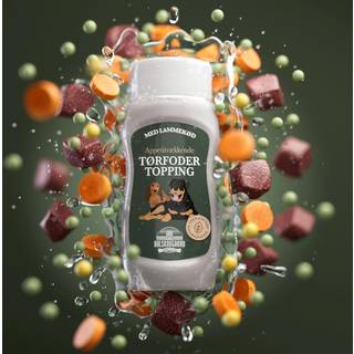 Gratis prøve - Tørfoder Topping (LAM)