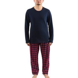 Esprit George Pyjamas Set - Blue/Red - Large