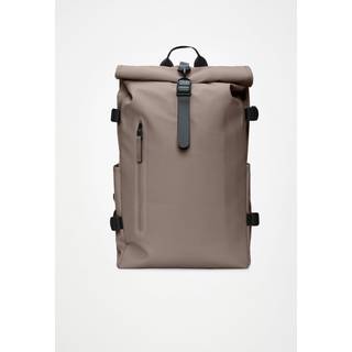 Rains Rolltop Rucksack Large | Rygsæk | Cinder | One Size - Cinder - One Size