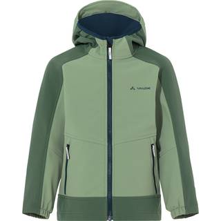 Vaude Kid's Rondane Jacket IV Softshelljakke Børn størrelse 158/164 farve grøn