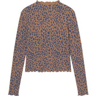 DEDICATED Women's Rib Top Ryd Longsleeve Damer størrelse S farve brun