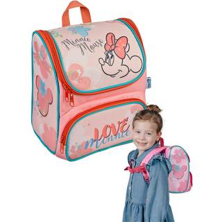 Scooli Minnie Mouse rygsæk - rosa