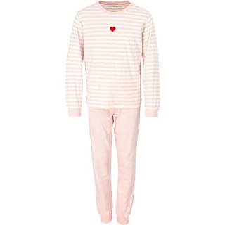VRS børne pyjamas str. 98/104 - rosa