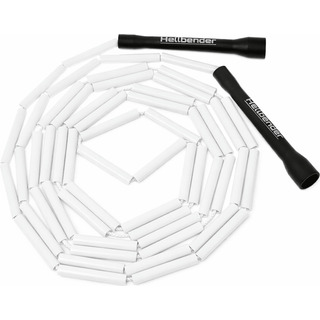 Sjippetov - Beaded Jump Rope - White